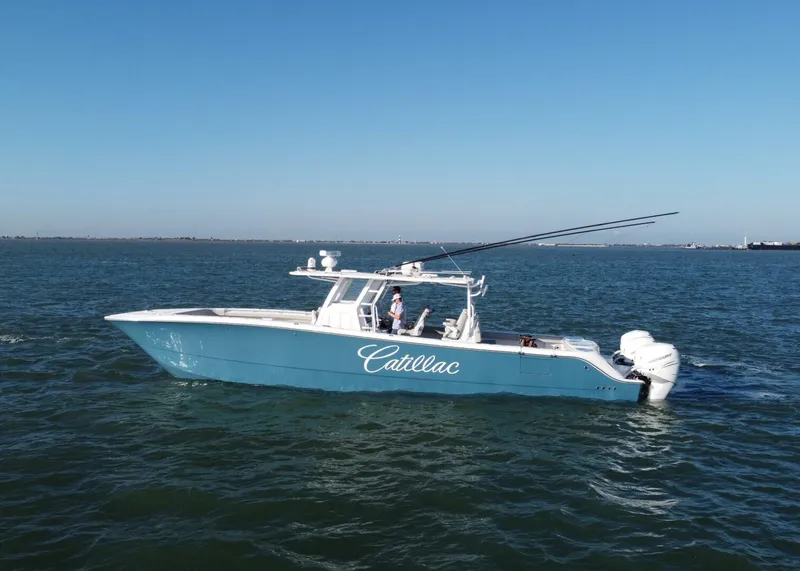 Slide: The Image of 2023 Invincible 46 Catamaran - 5966230