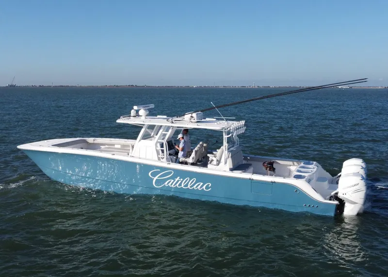 Slide: The Image of 2023 Invincible 46 Catamaran - 5966232