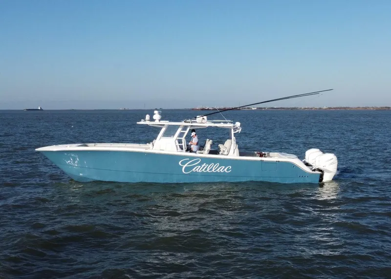 Slide: The Image of 2023 Invincible 46 Catamaran - 5966236