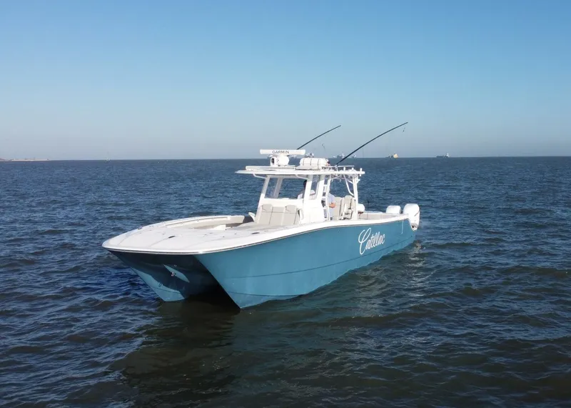 Slide: The Image of 2023 Invincible 46 Catamaran - 5966240