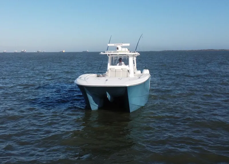 Slide: The Image of 2023 Invincible 46 Catamaran - 5966242