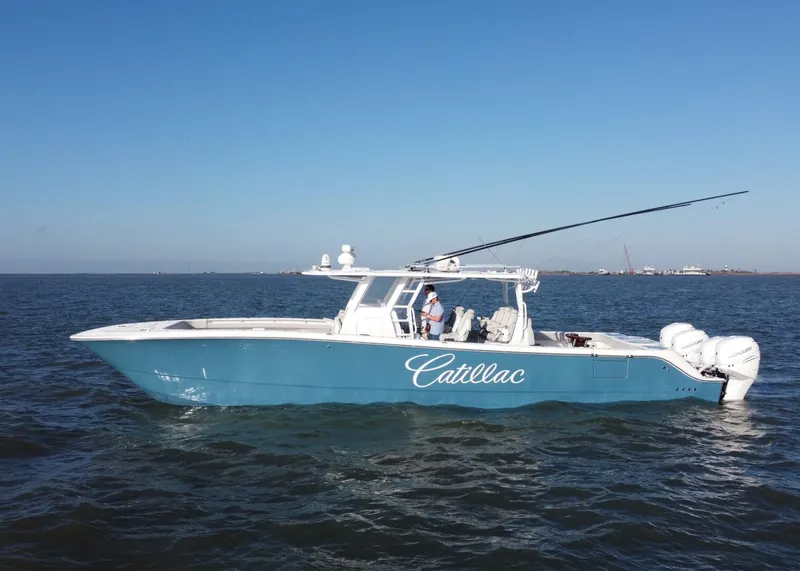 Slide: The Image of 2023 Invincible 46 Catamaran - 5966247