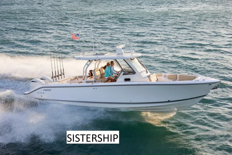 The Image of Pursuit 328 Sport 2018 - undefined