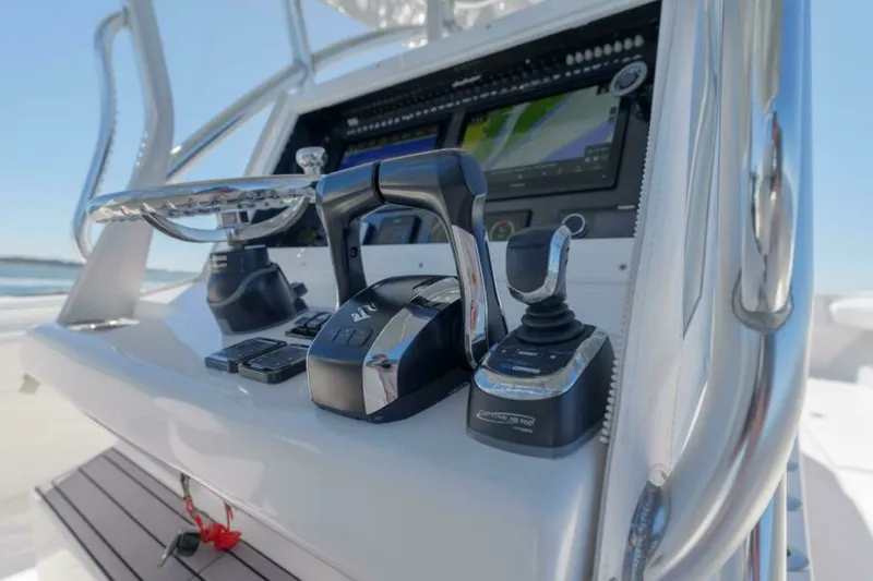 Slide: The Image of SeaHunter 38 Reel Escape- Helm 2023 SeaHunter CTS Reel Escape - 7654188