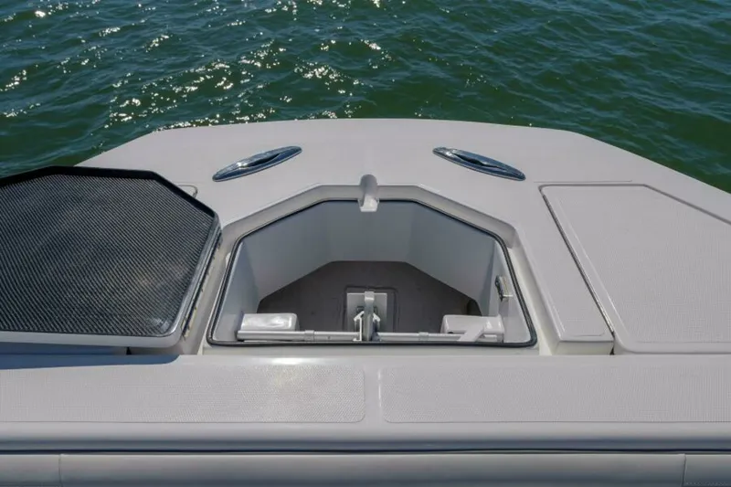 Slide: The Image of SeaHunter 38 Reel Escape- Bow Anchor 2023 SeaHunter CTS Reel Escape - 7654182