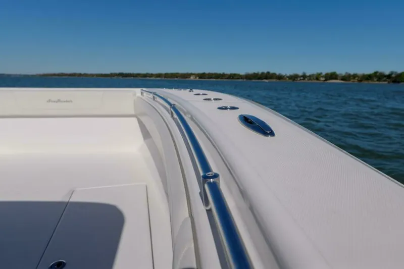 Slide: The Image of SeaHunter 38 Reel Escape- Gunwale 2023 SeaHunter CTS Reel Escape - 7654178