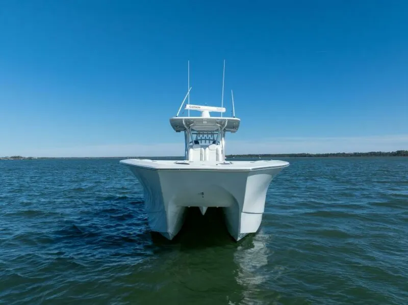 Slide: The Image of SeaHunter 38 Reel Escape- Profile 2023 SeaHunter CTS Reel Escape - 7654163