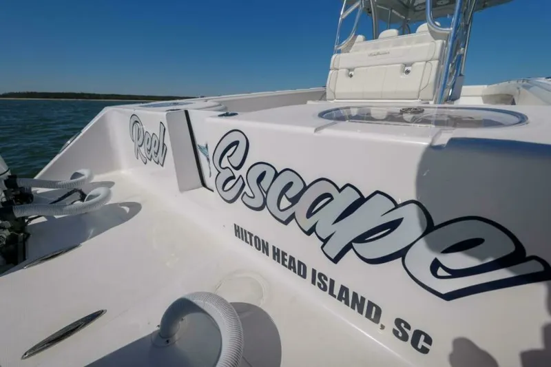 Slide: The Image of SeaHunter 38 Reel Escape- Reel Escape 2023 SeaHunter CTS Reel Escape - 7654202