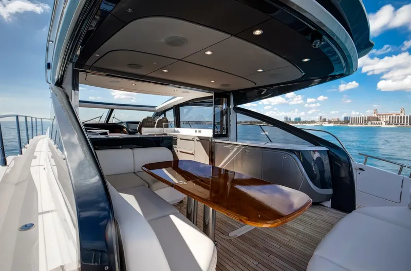 Slide: The Image of Princess V55 - Mermoo Too - Cockpit 2025 Princess V55 - Mermoo Too - 5968095