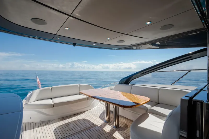 Slide: The Image of Princess V55 - Mermoo Too - Cockpit 2025 Princess V55 - Mermoo Too - 5968097