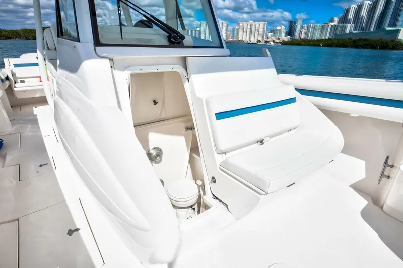 Slide: The Image of Intrepid 375 - Entrace to Under Helm Head 2017 Intrepid 375 Open - 5968124