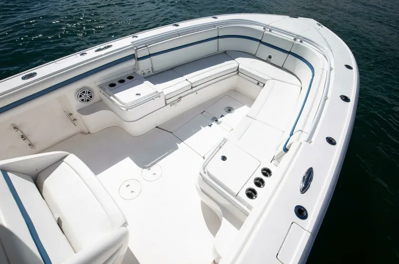 Slide: The Image of Intrepid 375 - Bow Seating 2017 Intrepid 375 Open - 7654268