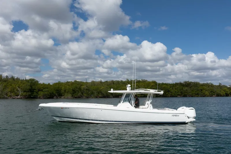 Slide: The Image of Intrepid 375 - Profile 2017 Intrepid 375 Open - 5968131