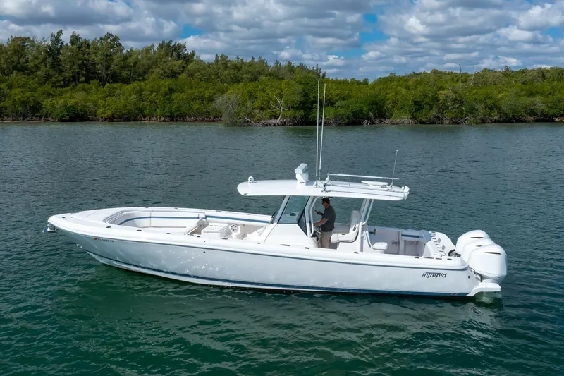 Slide: The Image of Intrepid 375 - Profile 2017 Intrepid 375 Open - 5968132