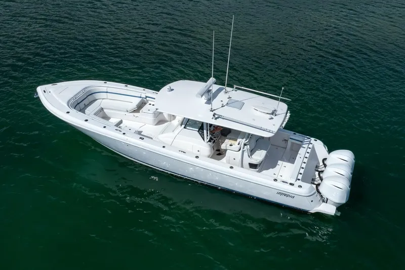 Slide: The Image of Intrepid 375 - Profile 2017 Intrepid 375 Open - 5968133