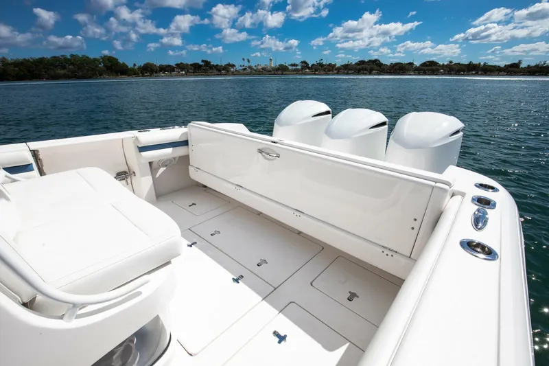 Slide: The Image of Intrepid 375 - Deck/Seaing 2017 Intrepid 375 Open - 5968114