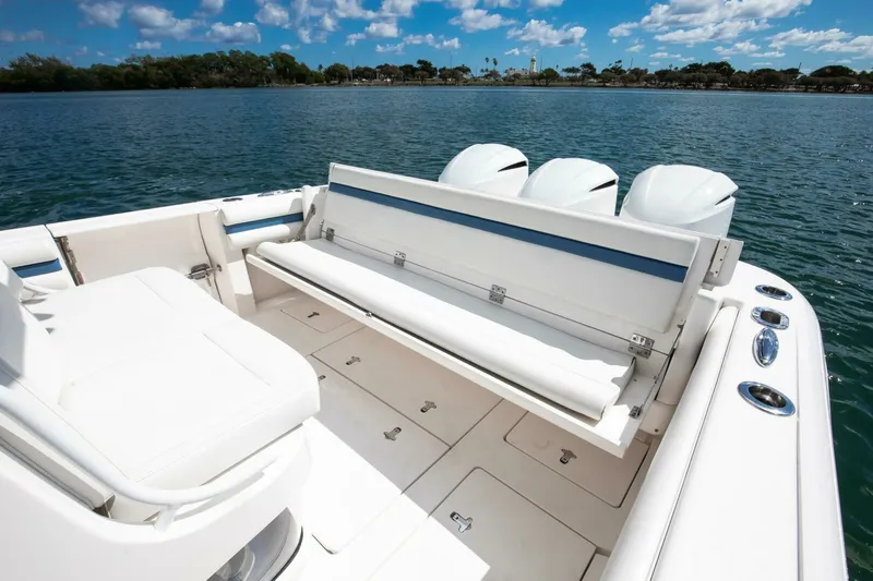Slide: The Image of Intrepid 375 - Seating 2017 Intrepid 375 Open - 7654284