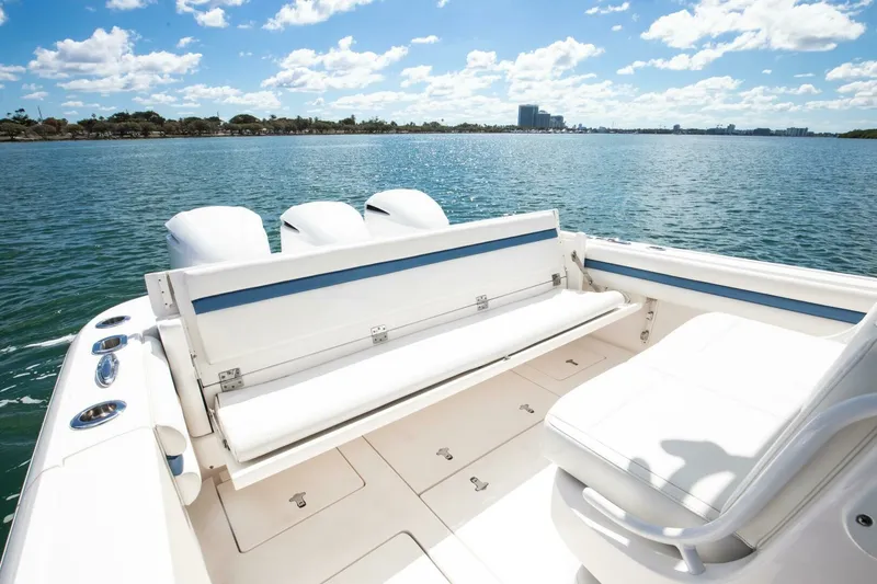 Slide: The Image of Intrepid 375 - Seating 2017 Intrepid 375 Open - 7654283