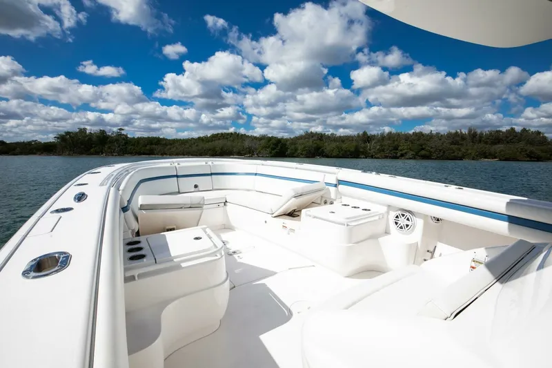 Slide: The Image of Intrepid 375 - Forward Seating 2017 Intrepid 375 Open - 7654272