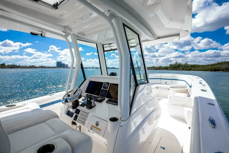 Slide: The Image of Intrepid 375 - Helm 2017 Intrepid 375 Open - 7654274