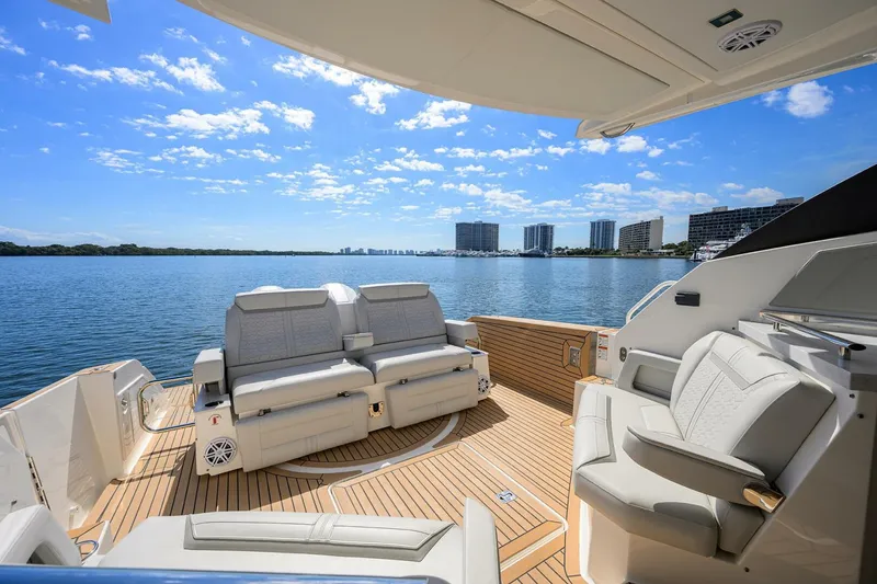 Slide: The Image of Tiara 43 - Aft Deck Seating 2022 43 Tiara 43 LE - 5968358