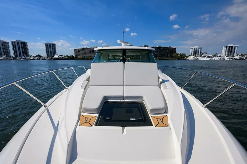 Slide: The Image of Tiara 43 - Bow Seating 2022 43 Tiara 43 LE - 5968741