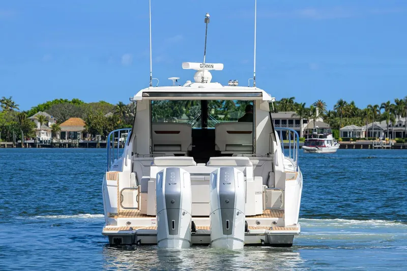 Slide: The Image of Tiara 43 - Aft Profile 2022 43 Tiara 43 LE - 5968747