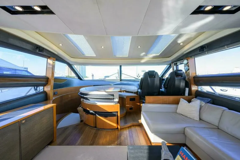 Slide: The Image of Princess 72 Joint Credit II - Interior Salon 2013 Princess 72 V72 Express Joint Credit II - 7648507