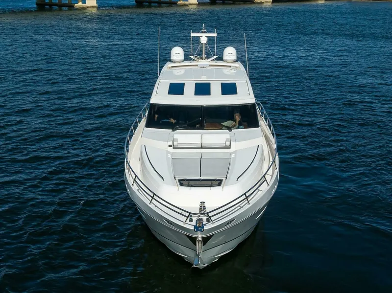 Slide: The Image of Princess 72 Policy Limits  - Exterior Profile 2013 Princess 72 V72 Express Policy Limits - 7648594