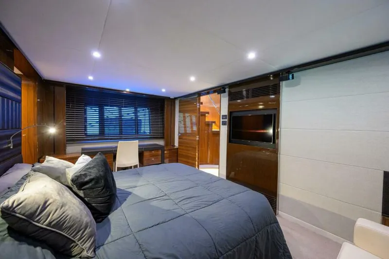 Slide: The Image of Princess 72 Joint Credit II - Interior Stateroom 2013 Princess 72 V72 Express Joint Credit II - 7380351