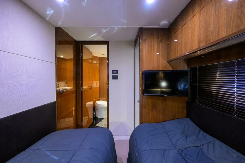 Slide: The Image of Princess 72 Joint Credit II - Interior Stateroom 2013 Princess 72 V72 Express Joint Credit II - 7380359