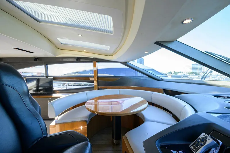 Slide: The Image of Princess 72 Joint Credit II - Interior Helm 2013 Princess 72 V72 Express Joint Credit II - 5968577