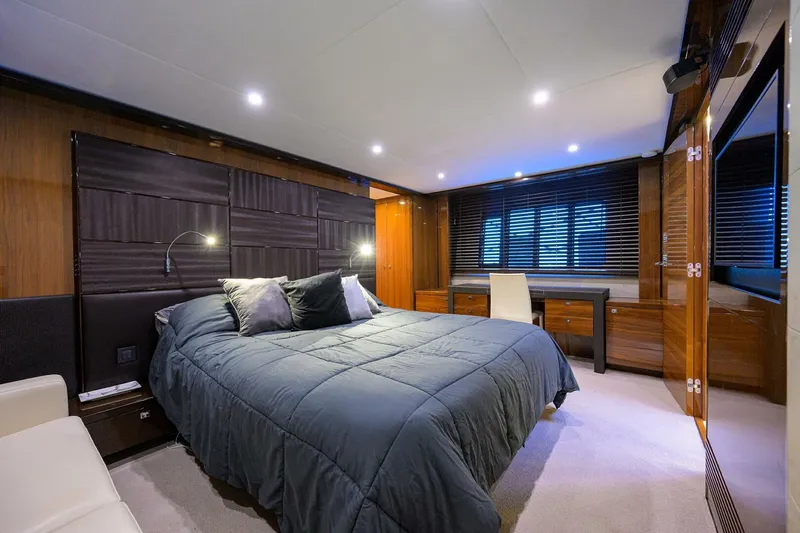 Slide: The Image of Princess 72 Joint Credit II - Interior Stateroom 2013 Princess 72 V72 Express Joint Credit II - 5968586