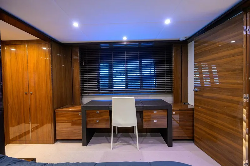 Slide: The Image of Princess 72 Joint Credit II - Interior Stateroom 2013 Princess 72 V72 Express Joint Credit II - 5968587