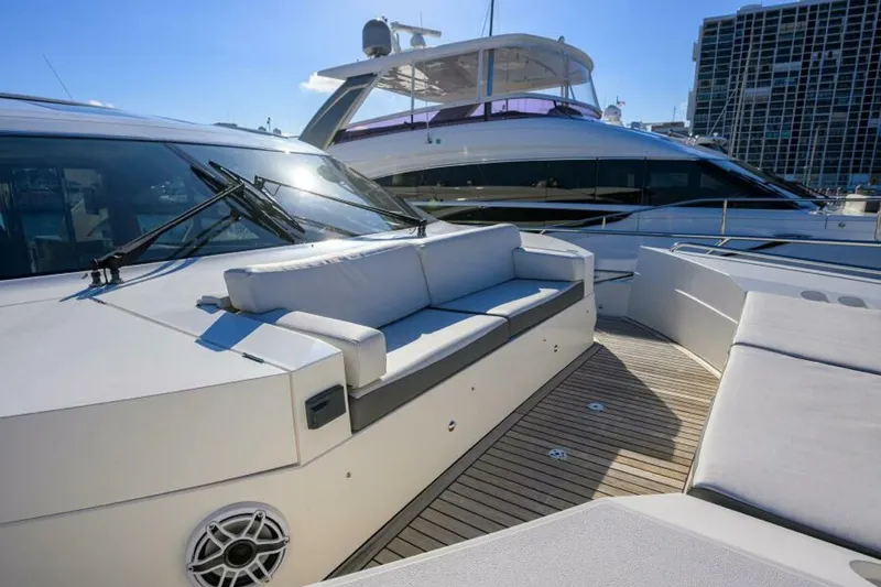 Slide: The Image of Princess 72 Joint Credit II - Exterior Bow 2013 Princess 72 V72 Express Joint Credit II - 7380364