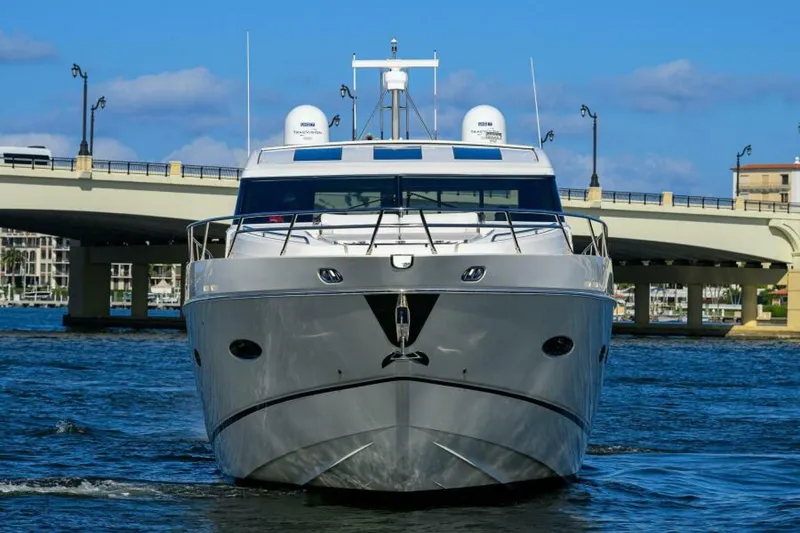 Slide: The Image of Princess 72 Joint Credit II - Exterior Profile 2013 Princess 72 V72 Express Joint Credit II - 7380375