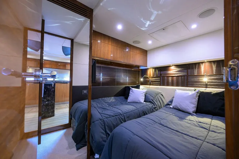 Slide: The Image of Princess 72 Joint Credit II - Interior Stateroom 2013 Princess 72 V72 Express Joint Credit II - 5968676