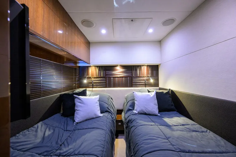 Slide: The Image of Princess 72 Joint Credit II - Interior Stateroom 2013 Princess 72 V72 Express Joint Credit II - 5968677