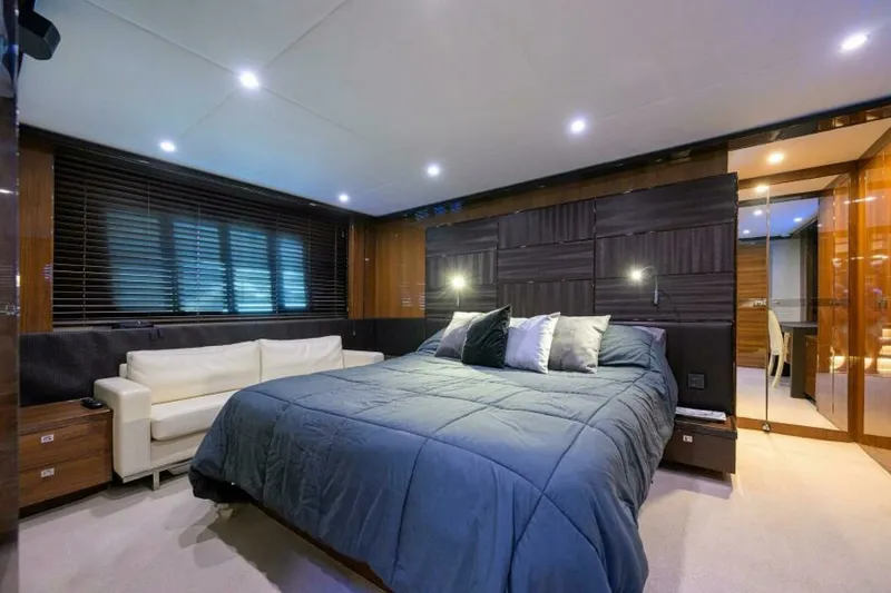 Slide: The Image of Princess 72 Joint Credit II - Interior Stateroom 2013 Princess 72 V72 Express Joint Credit II - 7648519