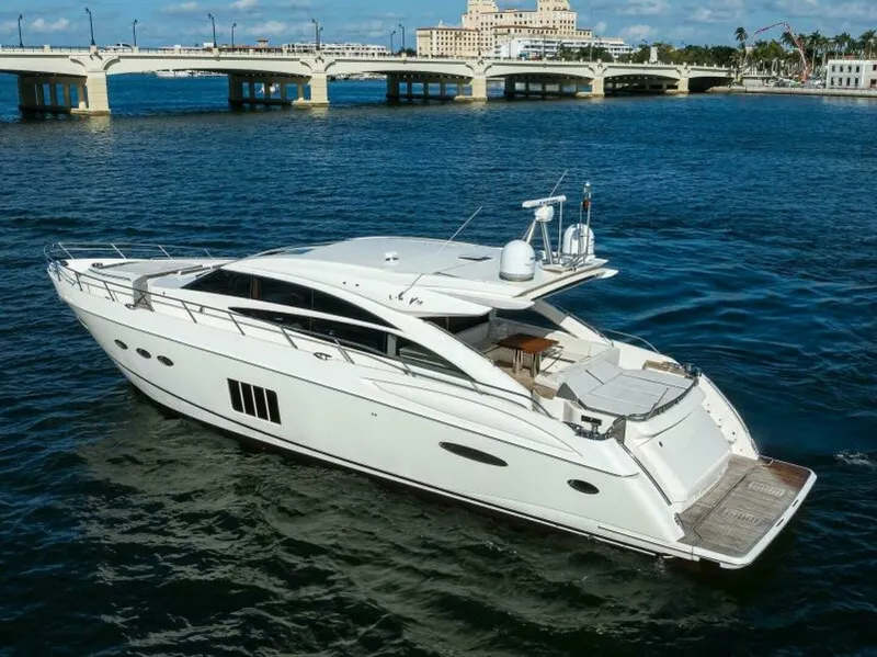 Slide: The Image of Princess 72 Joint Credit II - Exterior Profile 2013 Princess 72 V72 Express Joint Credit II - 7648583