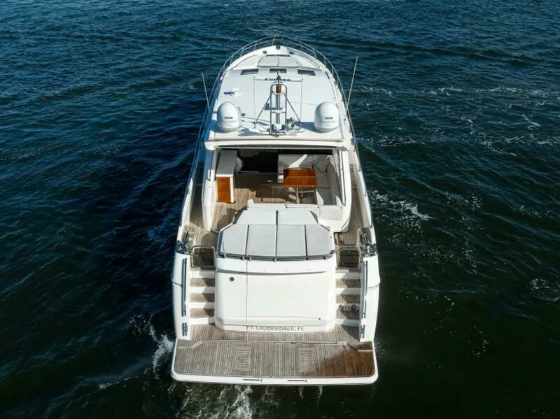 Slide: The Image of Princess 72 Joint Credit II - Exterior Profile 2013 Princess 72 V72 Express Joint Credit II - 7648585