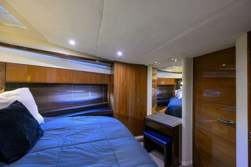 Slide: The Image of Princess 72 Joint Credit II - Interior Stateroom 2013 Princess 72 V72 Express Joint Credit II - 7380355