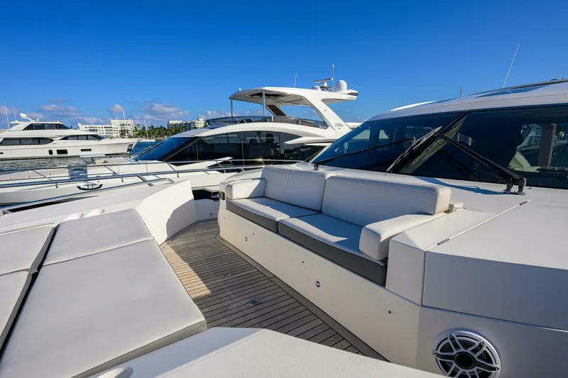 Slide: The Image of Princess 72 Policy Limits  - Exterior Bow 2013 Princess 72 V72 Express Policy Limits - 7648566