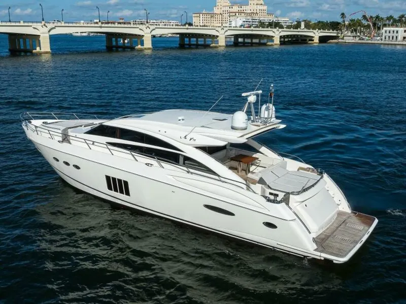 Slide: The Image of Princess 72 Joint Credit II - Exterior Profile 2013 Princess 72 V72 Express Joint Credit II - 7380381