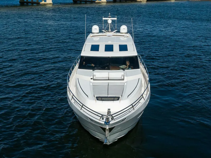 Slide: The Image of Princess 72 Joint Credit II - Exterior Profile 2013 Princess 72 V72 Express Joint Credit II - 5968731