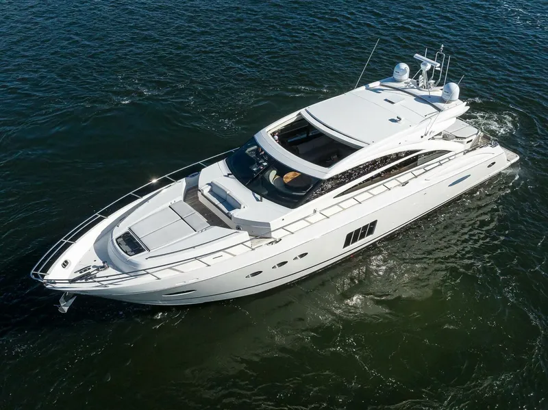 Slide: The Image of Princess 72 Joint Credit II - Exterior Profile 2013 Princess 72 V72 Express Joint Credit II - 5968732