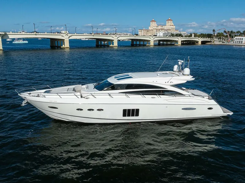 Slide: The Image of Princess 72 Joint Credit II - Exterior Profile 2013 Princess 72 V72 Express Joint Credit II - 5968733