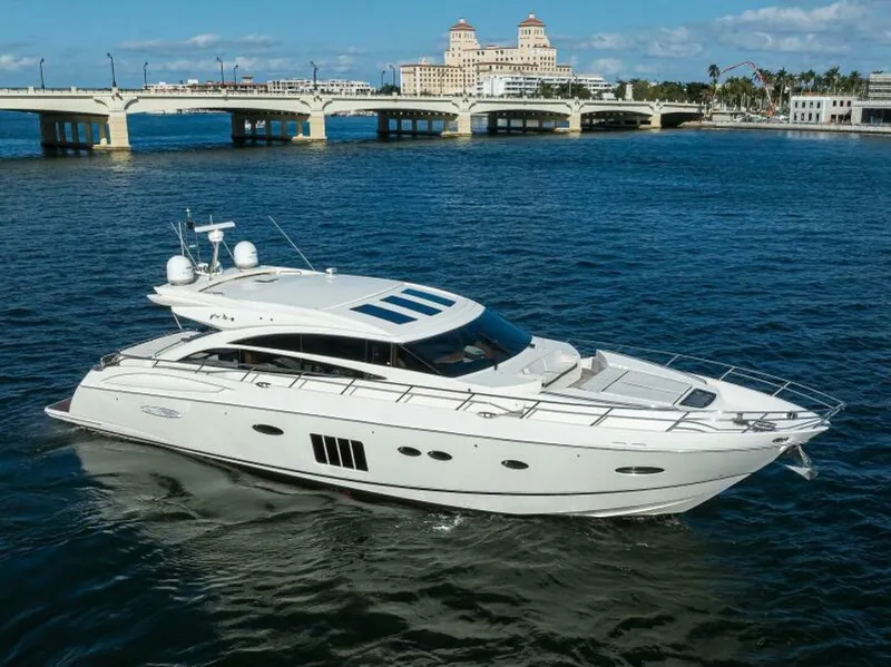 Slide: The Image of Princess 72 Joint Credit II - Exterior Profile 2013 Princess 72 V72 Express Joint Credit II - 7380380