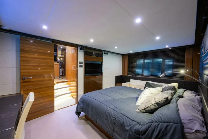 Slide: The Image of Princess 72 Joint Credit II - Interior Stateroom 2013 Princess 72 V72 Express Joint Credit II - 7380350