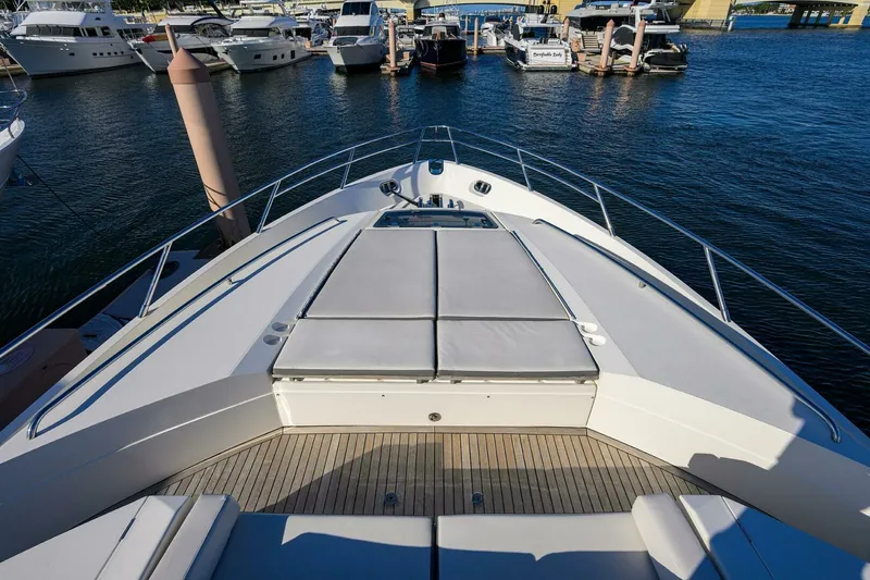 Slide: The Image of Princess 72 Policy Limits  - Exterior Bow 2013 Princess 72 V72 Express Policy Limits - 7648560